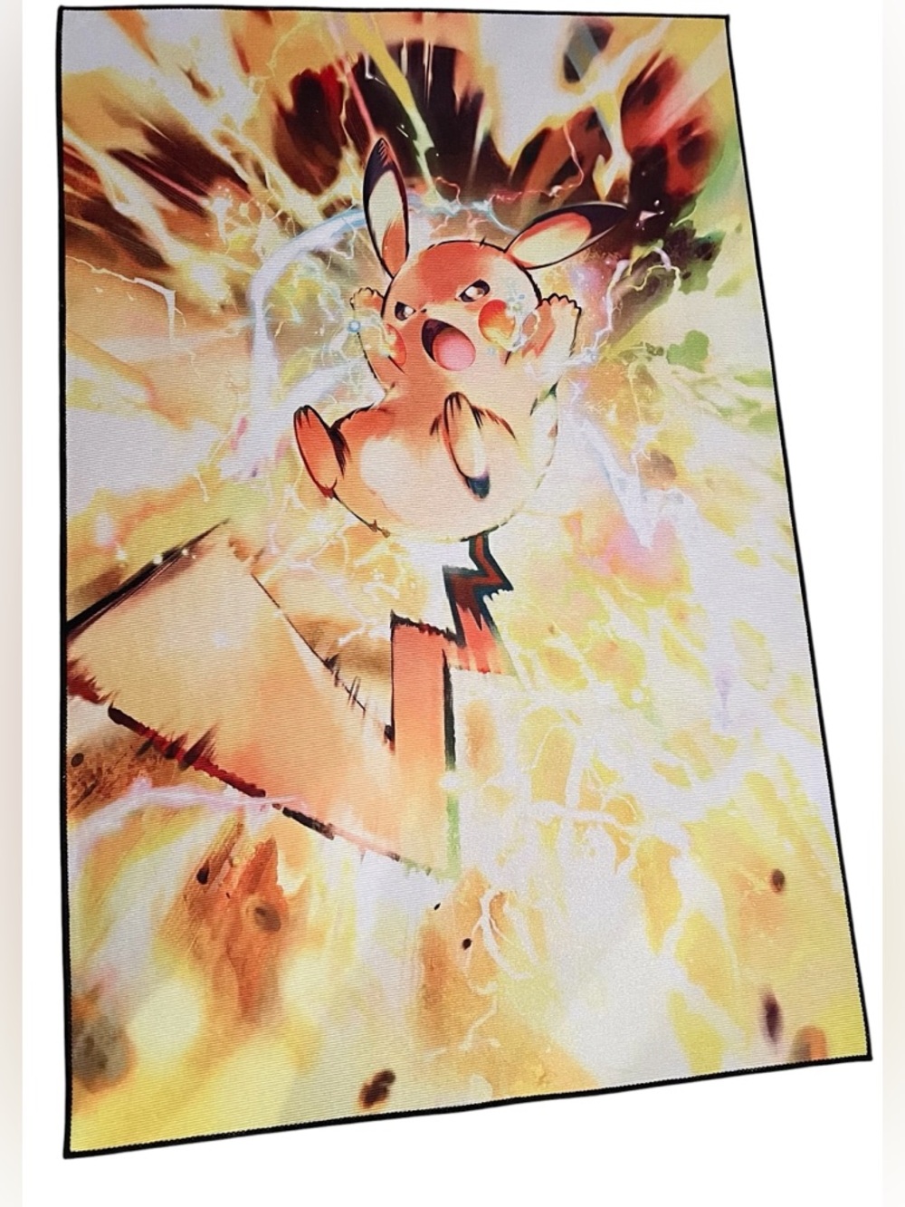 Pikachu Pokémon Gamer Rug -Brand New